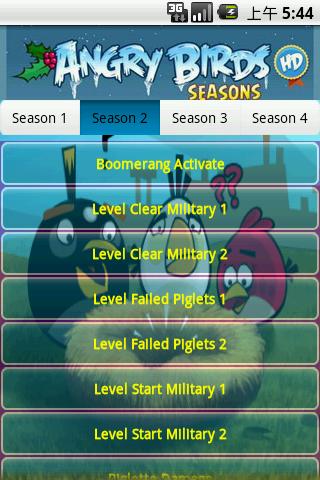 Angry Birds Ringtones