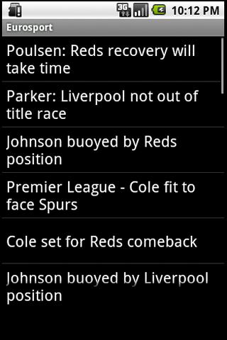 TeamReader – Liverpool Android Sports