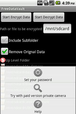 Free Data Vault Android Tools