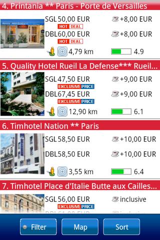 HRS Hotel Portal Android Travel & Local