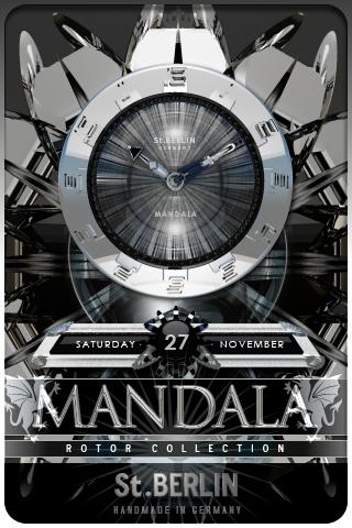 MANDALA clock widget theme Android Entertainment