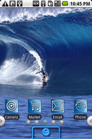Surfs Up Android Personalization