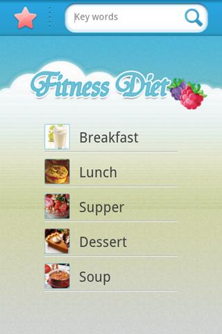 Fitness diet