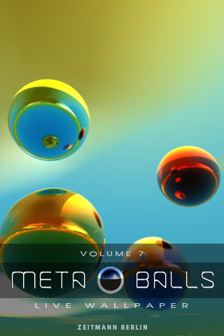 Live Wallpapers METABALLS 7