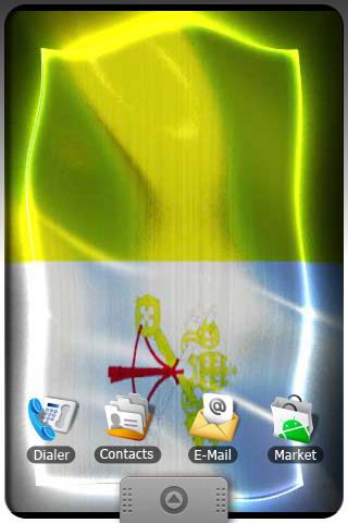 HOLY SEE LIVE FLAG Android Personalization