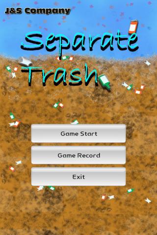Separate Trash~! Free Android Entertainment