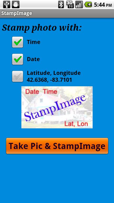 Stamp Image