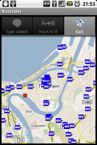 Busstider Android Travel & Local