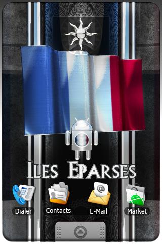ILES EPARSES wallpaper android Android Personalization