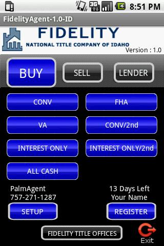 FidelityAgent ID Android Finance