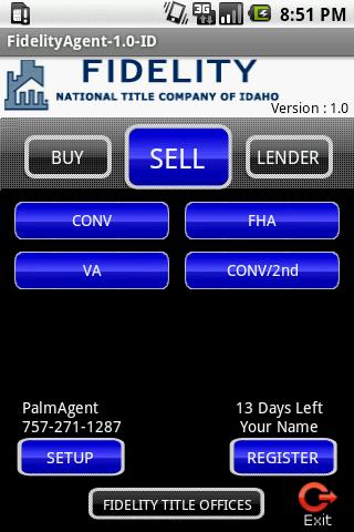 FidelityAgent ID Android Finance