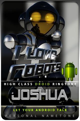 joshua nametone droid