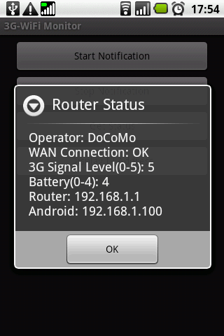 3G-WiFi Monitor