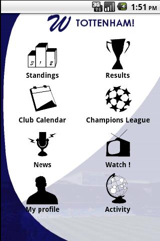 Watch Tottenham ! – Spurs Android Sports