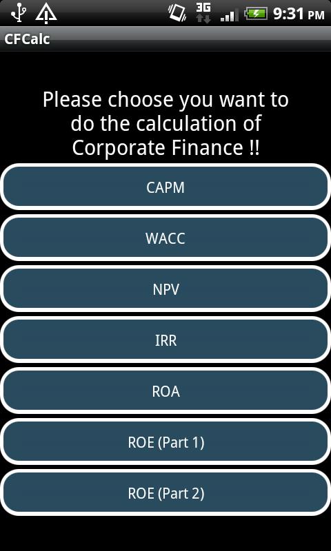 CF Calc