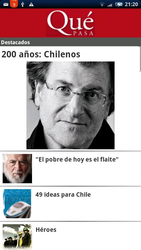 Que Pasa Android News & Magazines