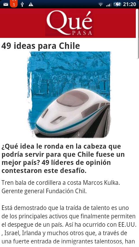 Que Pasa Android News & Magazines