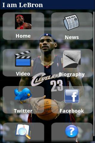 I am LeBron Android Lifestyle