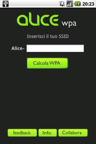 Alice WPA