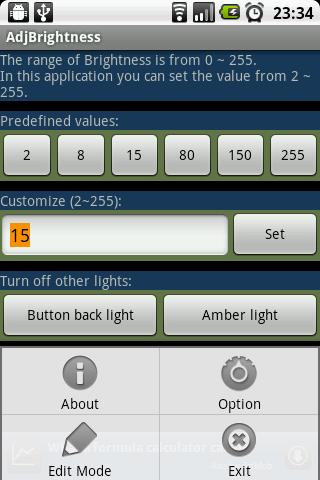 AdjBrightness Android Tools