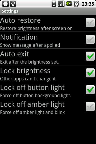 AdjBrightness Android Tools
