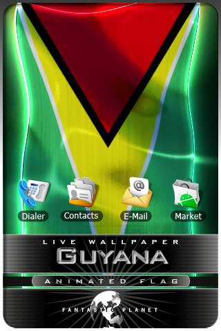 GUYANA Live Android Personalization