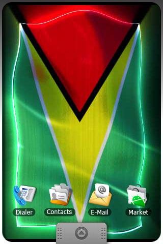 GUYANA Live Android Personalization