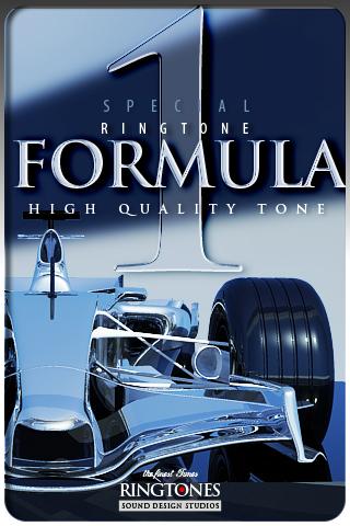 FORMULA 1 ringtone ring tones Android Entertainment