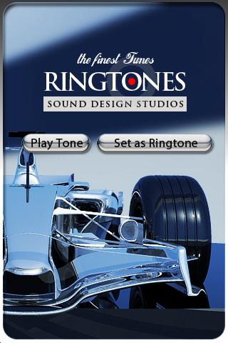 FORMULA 1 ringtone ring tones Android Entertainment