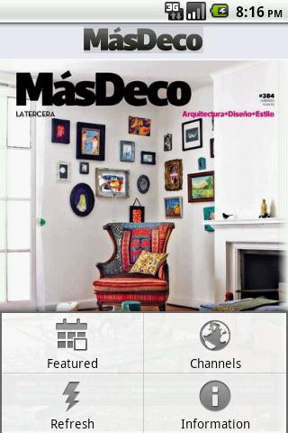 MasDeco Magazine Android News & Magazines