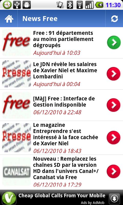 Actu Freenautes Android News & Magazines