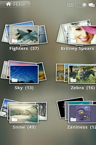 Flikie Wallpapers HD Android Multimedia