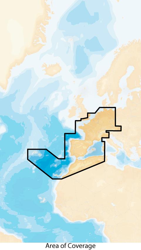 Marine: Europe West Android Travel & Local