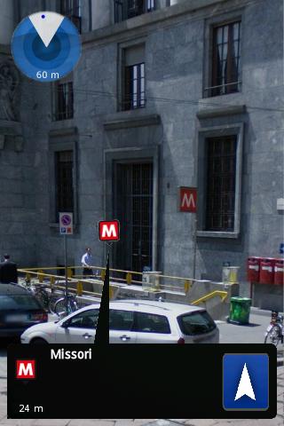Milan Metro Android Travel & Local