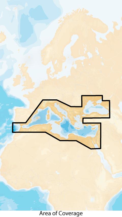 Marine: Mediterranean Android Travel & Local