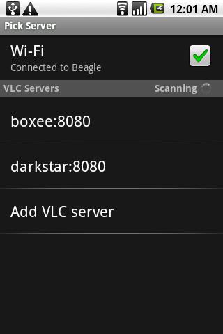 VLC Remote (beta) Android Media & Video
