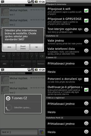 Free SMS Sender Android Communication