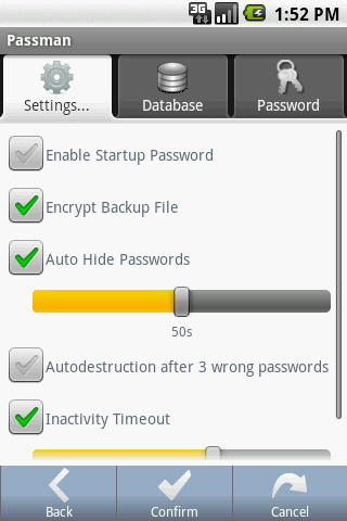 PassmanLite Password Manager Android Productivity