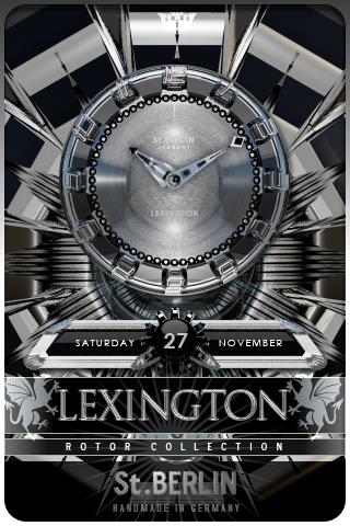 LEXINGTON  Designer clock Android Lifestyle
