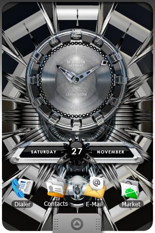 LEXINGTON  Designer clock Android Lifestyle