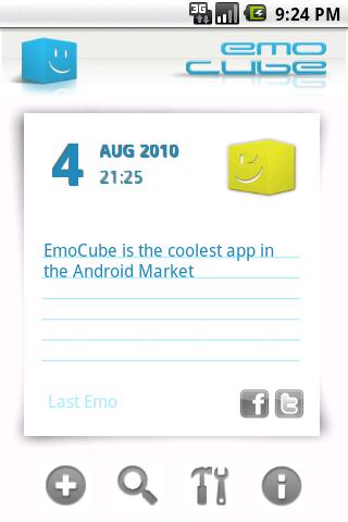 EmoCube Pro Android Lifestyle