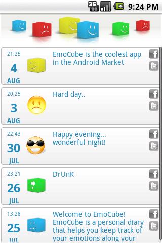 EmoCube Pro Android Lifestyle