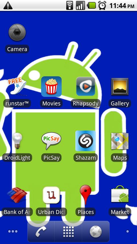 Droid Apple Background Android Personalization