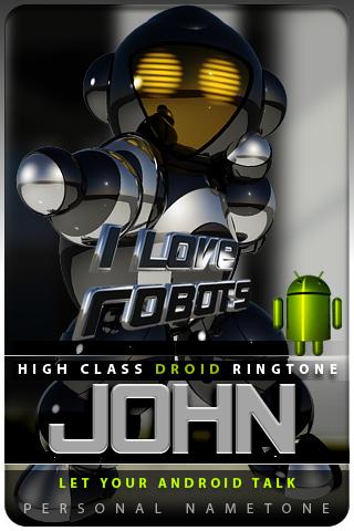 john nametone droid Android Entertainment