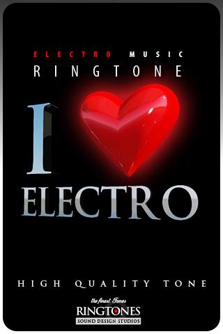 ELECTRO ringtone ring tones Android Entertainment