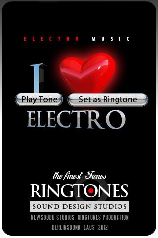 ELECTRO ringtone ring tones Android Entertainment
