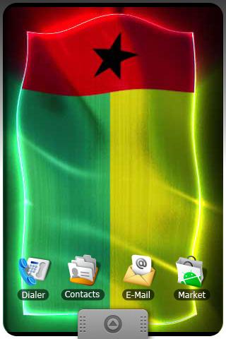 GUINEA LIVE FLAG Android Personalization