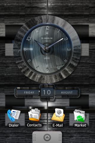 LECCE Themes + clock theme Android Multimedia