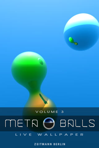 Live Wallpapers METABALLS 3 Android Multimedia