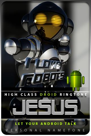 JESUS nametone droid Android Entertainment